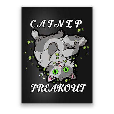 Catnip Freakout Poster