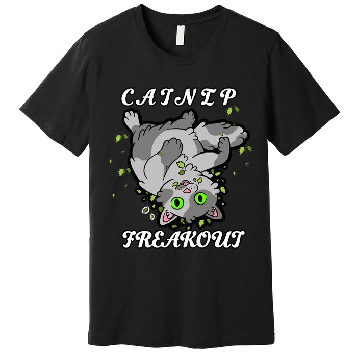Catnip Freakout Premium T-Shirt