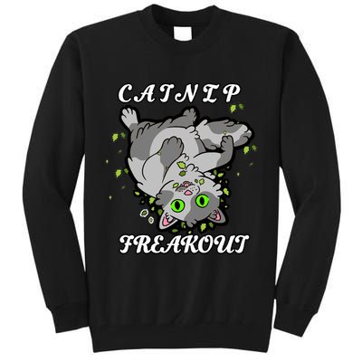 Catnip Freakout Tall Sweatshirt