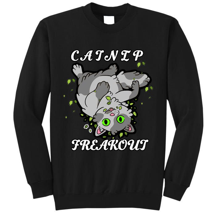 Catnip Freakout Tall Sweatshirt