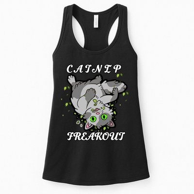Catnip Freakout Womens Tank Top