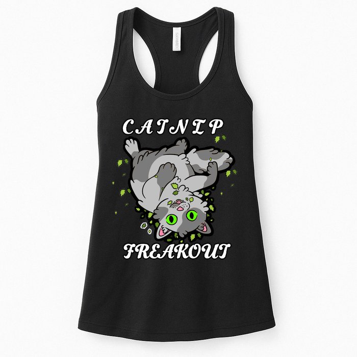 Catnip Freakout Womens Tank Top