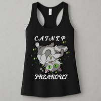 Catnip Freakout Womens Tank Top