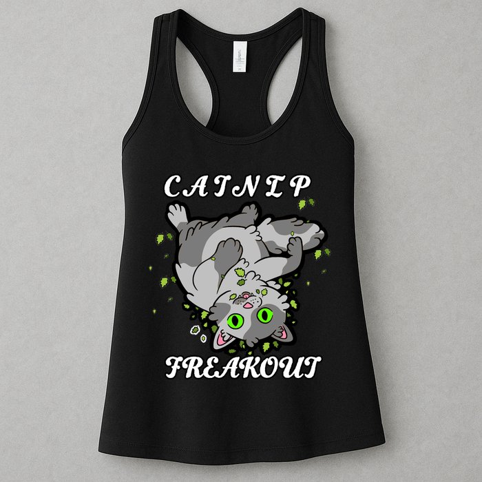 Catnip Freakout Womens Tank Top