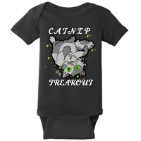 Catnip Freakout Baby Bodysuit