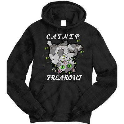 Catnip Freakout Tie Dye Hoodie