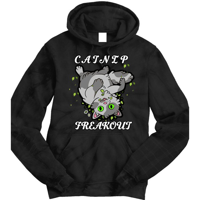 Catnip Freakout Tie Dye Hoodie