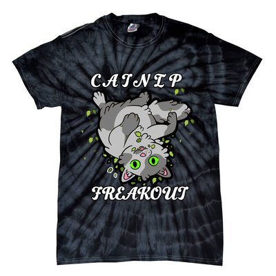 Catnip Freakout Tie-Dye T-Shirt