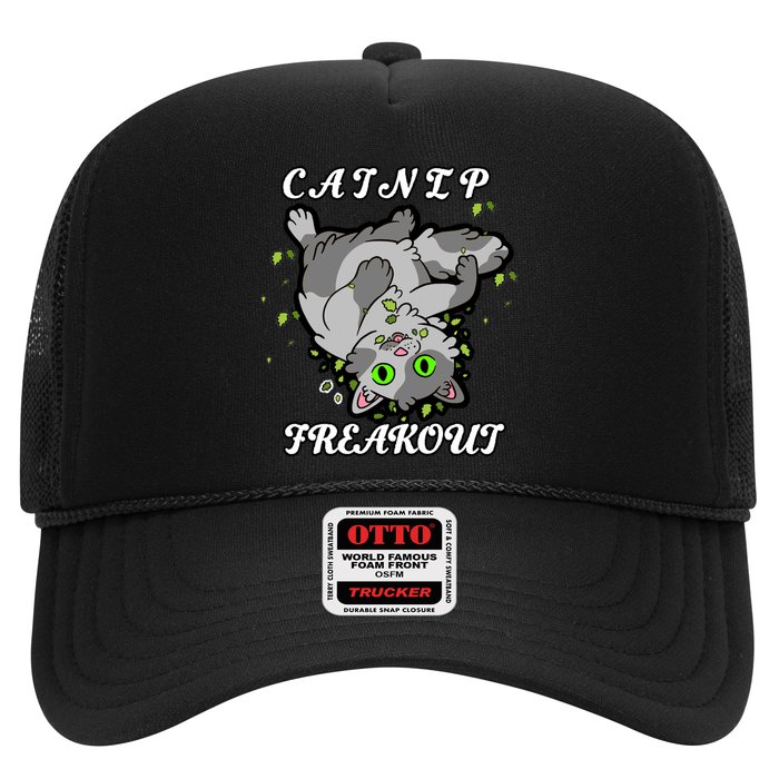 Catnip Freakout Trucker Hat