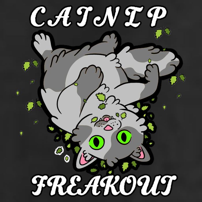 Catnip Freakout Trucker Hat