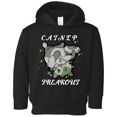 Catnip Freakout Toddler Hoodie