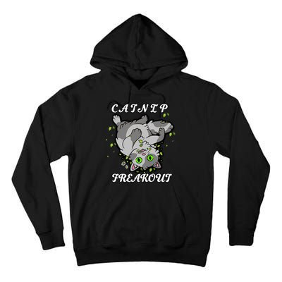 Catnip Freakout Tall Hoodie