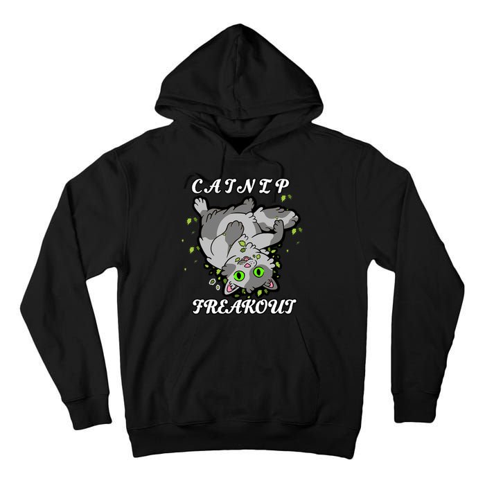 Catnip Freakout Tall Hoodie