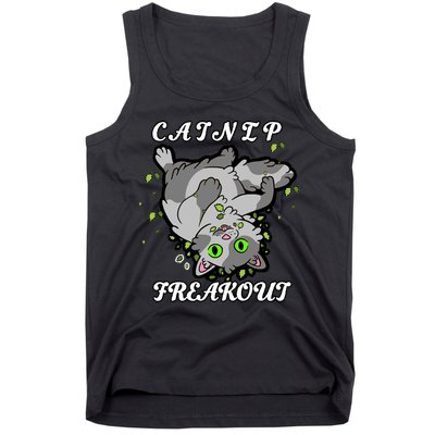 Catnip Freakout Tank Top