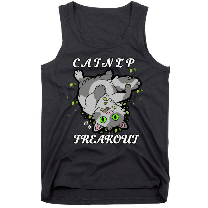Catnip Freakout Tank Top