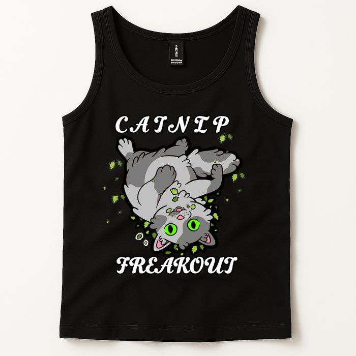 Catnip Freakout Tank Top