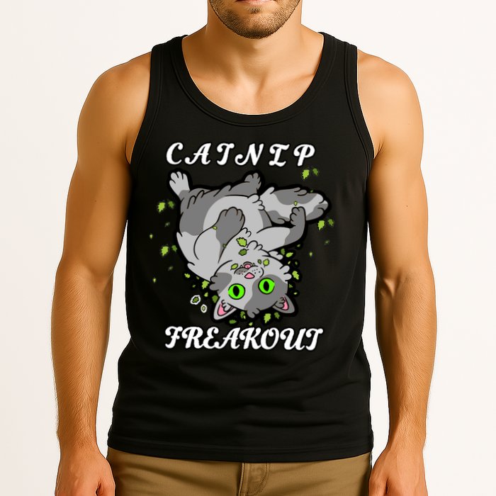 Catnip Freakout Tank Top