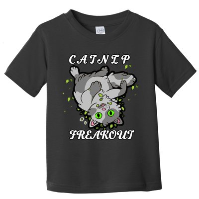 Catnip Freakout Toddler T-Shirt