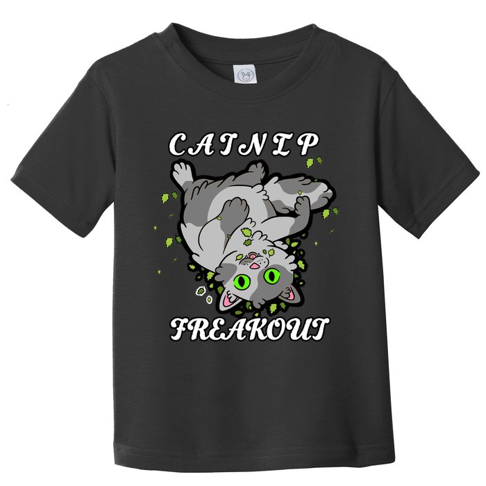 Catnip Freakout Toddler T-Shirt