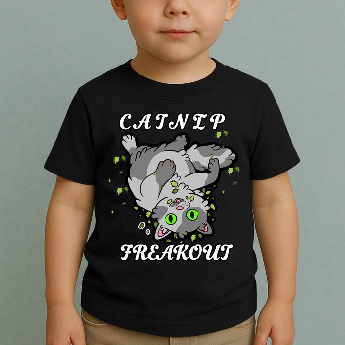 Catnip Freakout Toddler T-Shirt