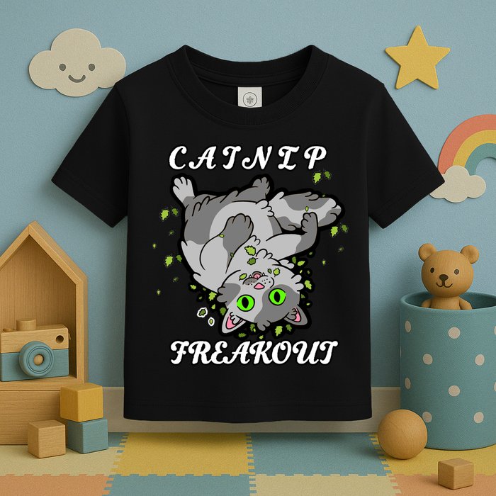 Catnip Freakout Toddler T-Shirt