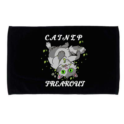 Catnip Freakout Microfiber Hand Towel