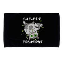 Catnip Freakout Microfiber Hand Towel