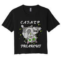 Catnip Freakout Crop Top