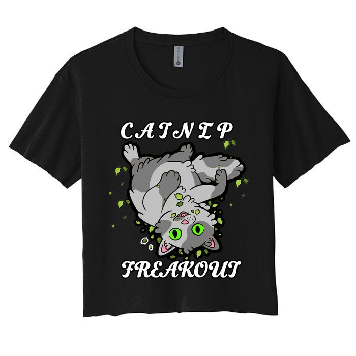 Catnip Freakout Crop Top