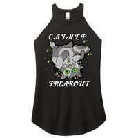 Catnip Freakout Women's Perfect Tri Rocker Tank