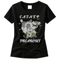 Catnip Freakout Womens T-Shirt