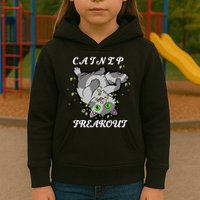 Catnip Freakout Kids Hoodie