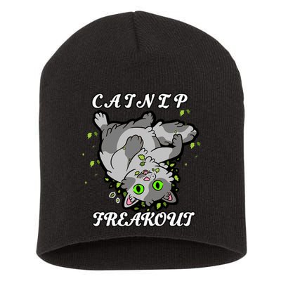 Catnip Freakout Short Acrylic Beanie