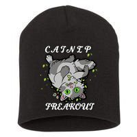 Catnip Freakout Short Acrylic Beanie