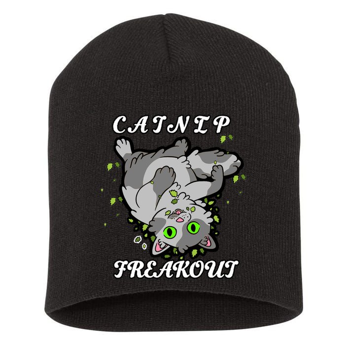 Catnip Freakout Short Acrylic Beanie