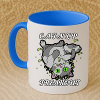 Catnip Freakout Mug