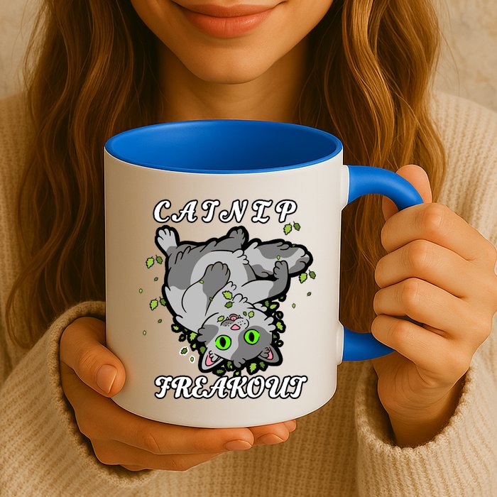 Catnip Freakout Mug
