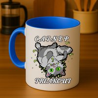 Catnip Freakout Mug