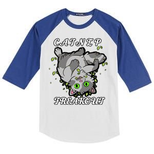 Catnip Freakout Kids Colorblock Raglan Jersey