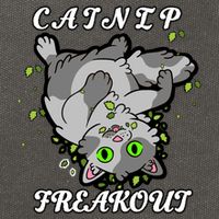Catnip Freakout Cotton Canvas Backpack