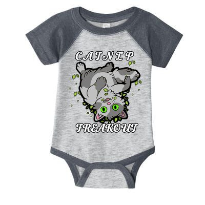 Catnip Freakout Infant Baby Jersey Bodysuit