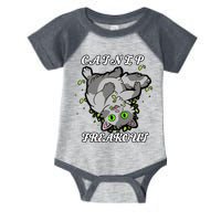 Catnip Freakout Infant Baby Jersey Bodysuit