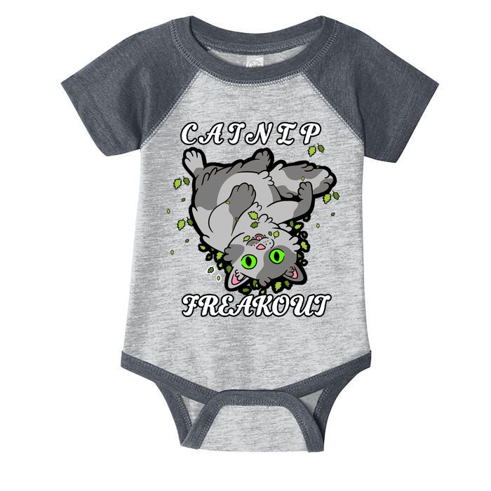 Catnip Freakout Infant Baby Jersey Bodysuit
