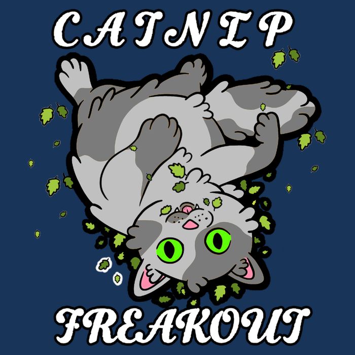 Catnip Freakout Infant Baby Jersey Bodysuit