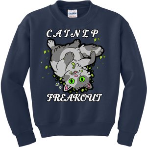 Catnip Freakout Kids Sweatshirt