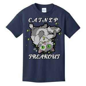 Catnip Freakout Kids T-Shirt