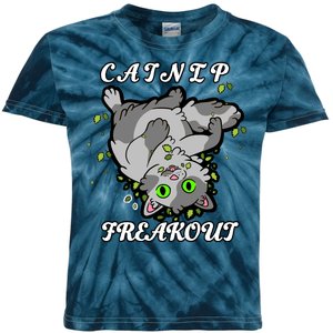 Catnip Freakout Kids Tie-Dye T-Shirt