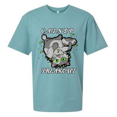 Catnip Freakout Sueded Cloud Jersey T-Shirt