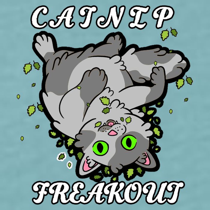 Catnip Freakout Sueded Cloud Jersey T-Shirt