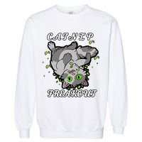 Catnip Freakout Garment-Dyed Sweatshirt